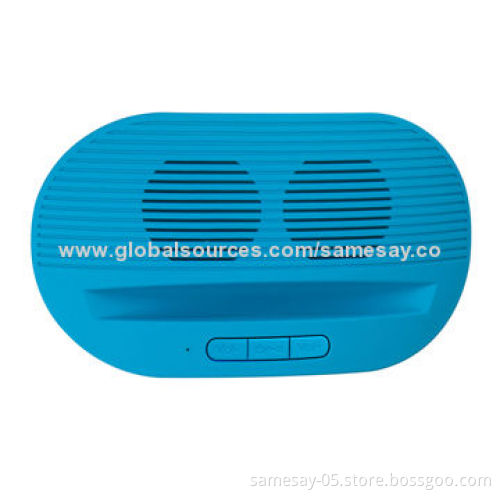 Bluetooth Speaker Dock for Tablet PCs, Aux-in, 1.5W x 2 Output Power